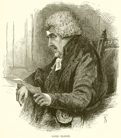 Lord Eldon autorstwa English School