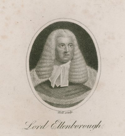 Lord Ellenborough autorstwa English School