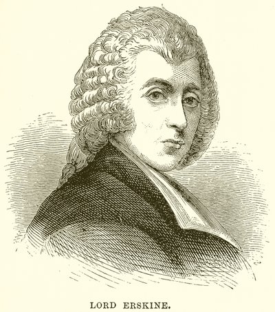 Lord Erskine autorstwa English School