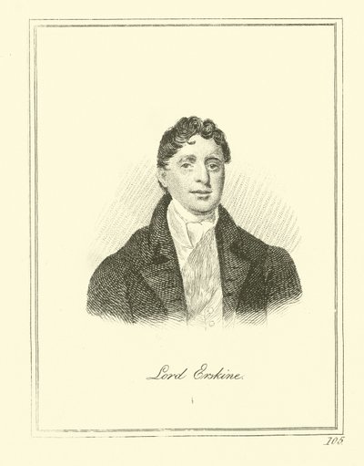 Lord Erskine autorstwa English School
