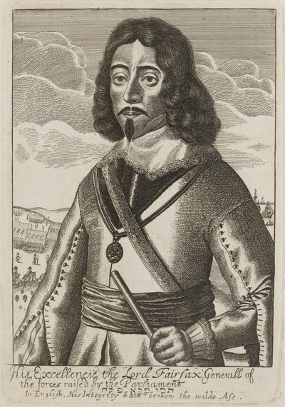 Lord Fairfax, ok. 1650 r autorstwa English School