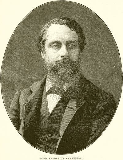 Lord Frederick Cavendish autorstwa English School