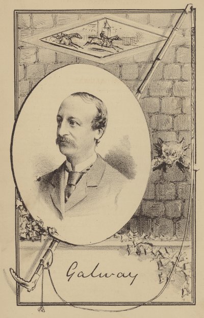 Lord Galway (rycina) autorstwa English School