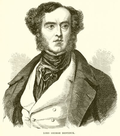 Lord George Bentinck autorstwa English School