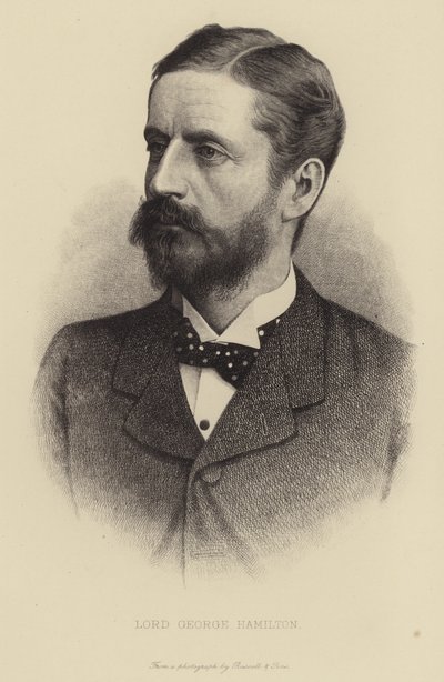 Lord George Hamilton autorstwa English School