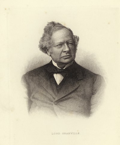 Lord Granville autorstwa English School