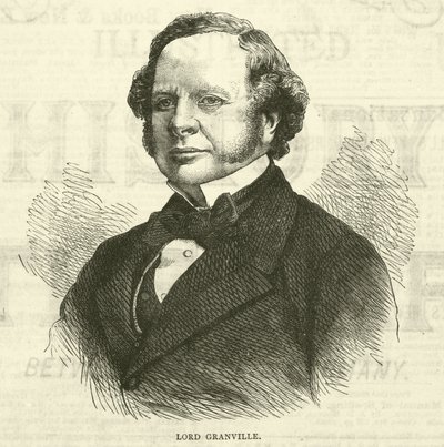 Lord Granville, listopad 1870 autorstwa English School