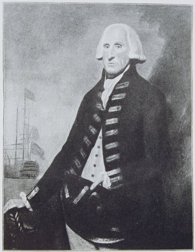 Kaptur Lorda (1724-1816) autorstwa English School