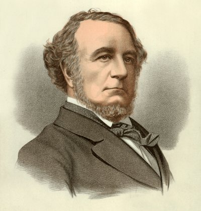 Lord Houghton autorstwa English School