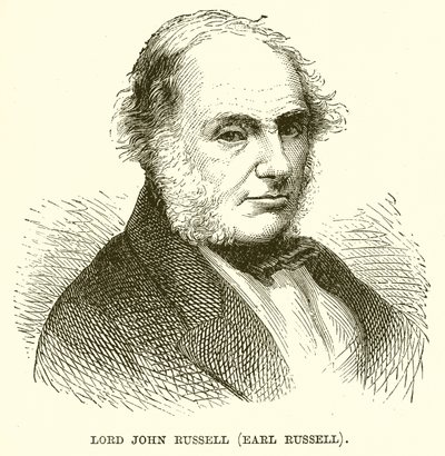Lord John Russell (Earl Russell) autorstwa English School