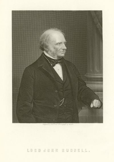 Lord John Russell autorstwa English School