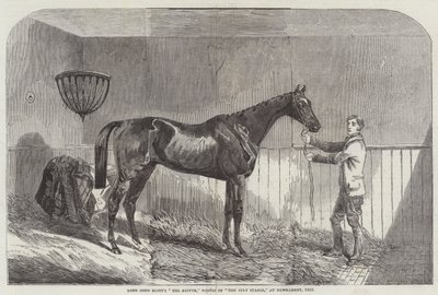 „The Reiver” Lorda Johna Scotta, zwycięzca „The July Stakes” w Newmarket autorstwa English School