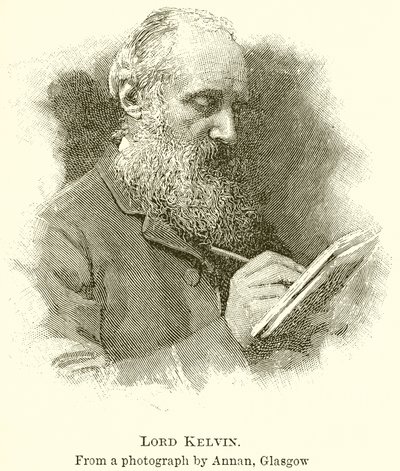 Lord Kelvin autorstwa English School