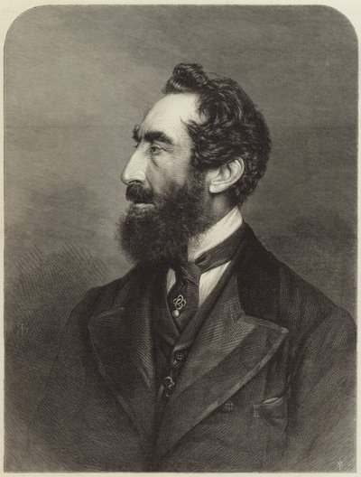 Lord Lytton autorstwa English School