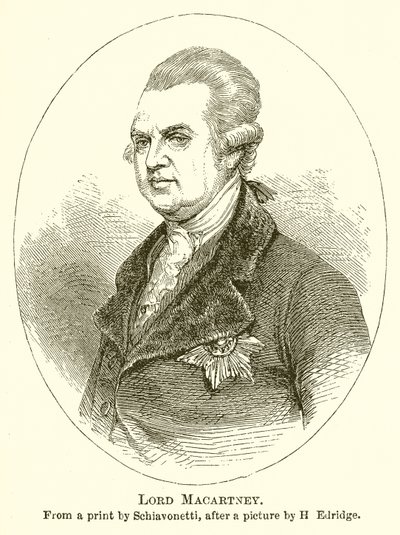 Lord Macartney autorstwa English School