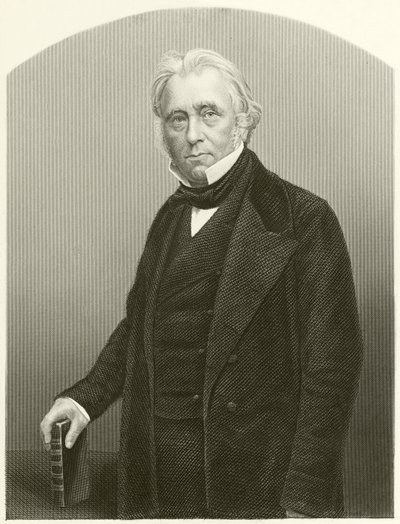 Lord Macaulay autorstwa English School