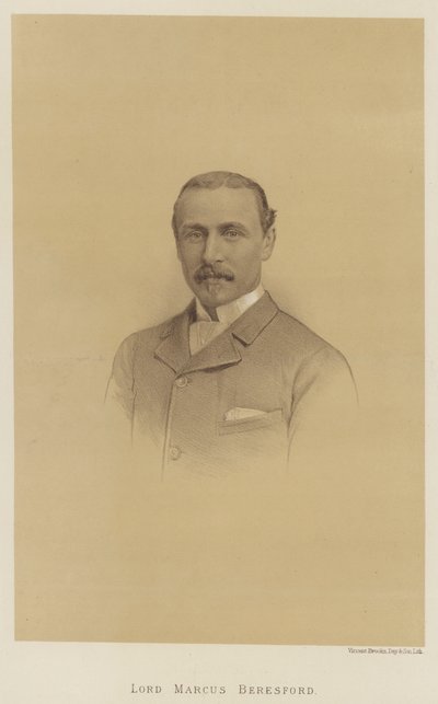 Lord Marcus Beresford (lito) autorstwa English School