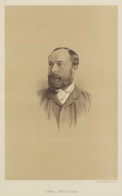 Lord Middleton (lito) autorstwa English School