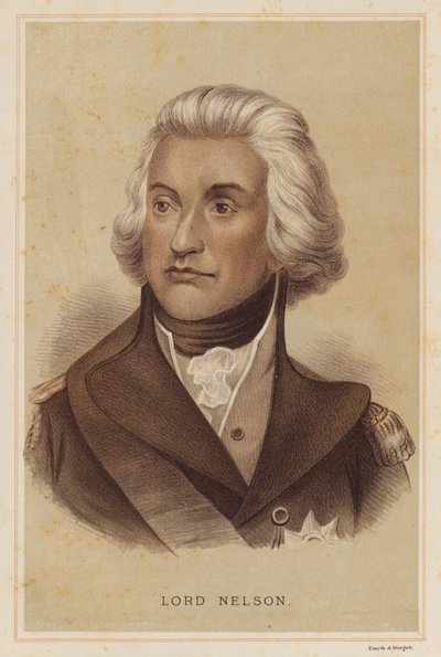 Lord Nelson (kolor lito) autorstwa English School