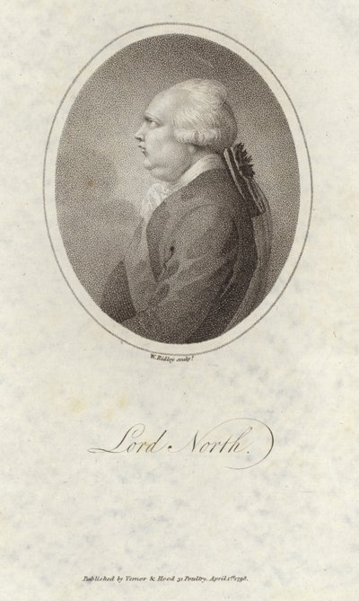 Lord North, angielski polityk autorstwa English School