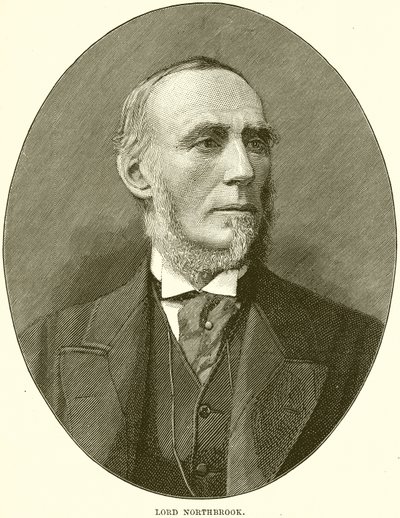 Lord Northbrook autorstwa English School