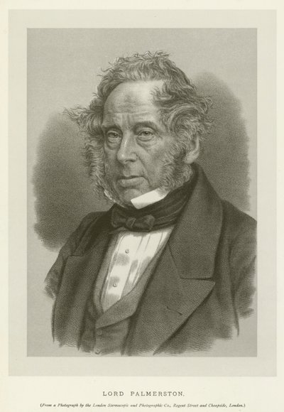 Lord Palmerston (lito) autorstwa English School