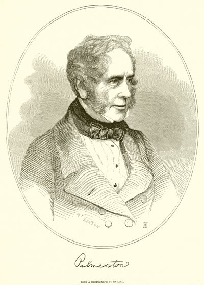 Lord Palmerston autorstwa English School