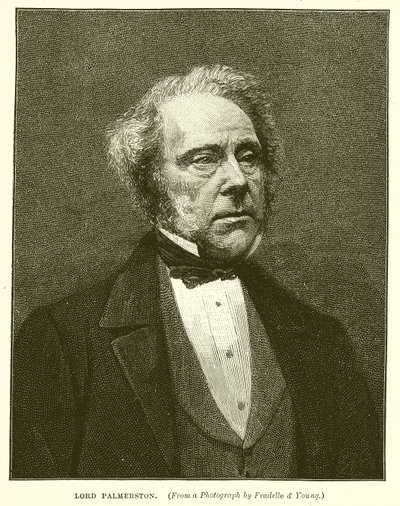 Lord Palmerston autorstwa English School