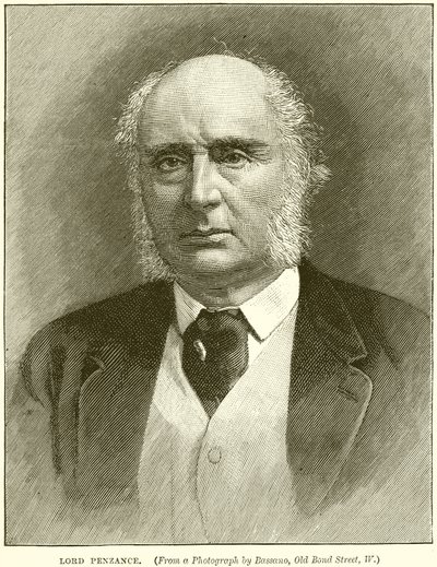 Lord Penzance autorstwa English School