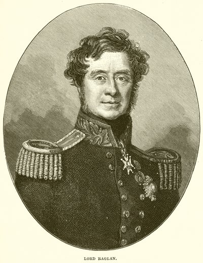 Lord Raglan autorstwa English School