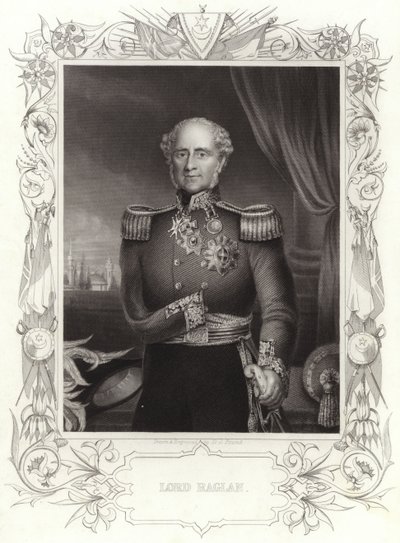 Lord Raglan autorstwa English School