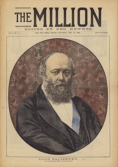 Lord Salisbury autorstwa English School