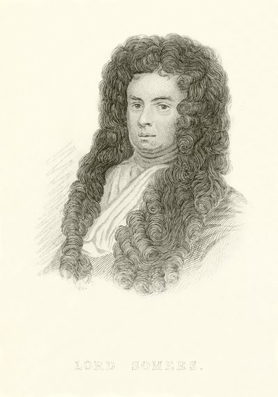 Lord Somers autorstwa English School