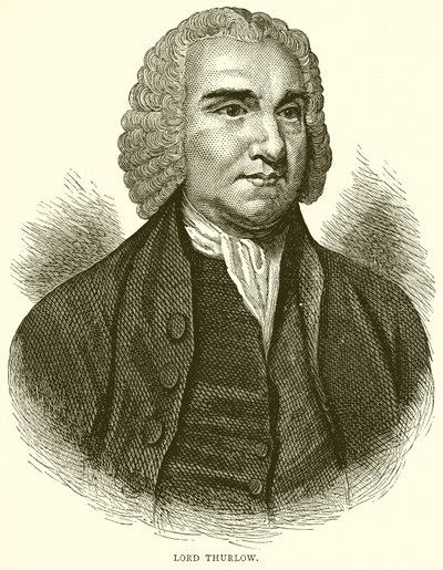 Lord Thurlow autorstwa English School