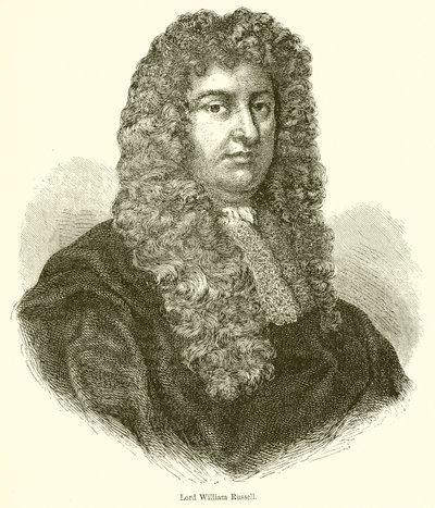 Lord William Russell autorstwa English School