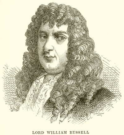 Lord William Russell autorstwa English School
