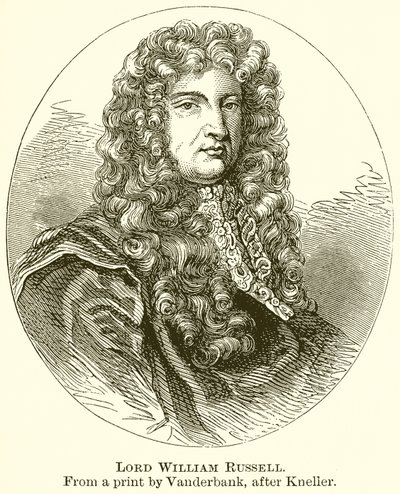 Lord William Russell autorstwa English School