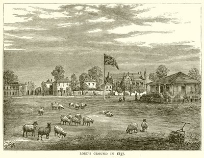 Ziemia Lordów w 1837 r. autorstwa English School