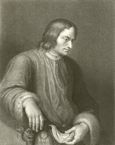 Lorenzo de Medici autorstwa English School