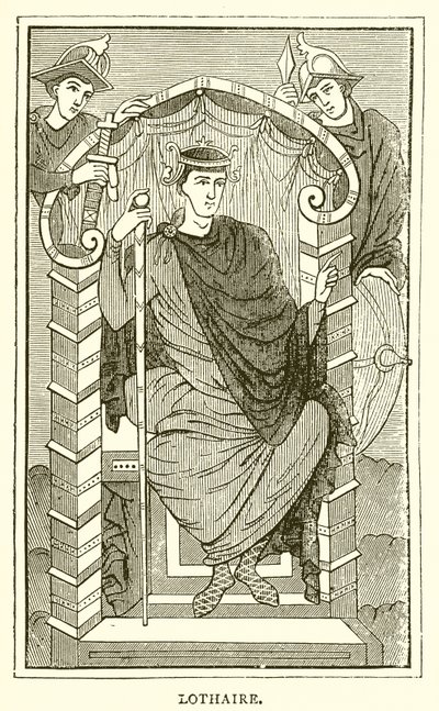 Lothaire autorstwa English School