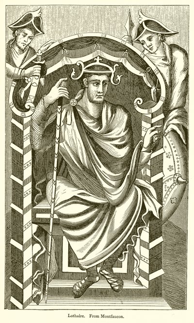 Lothaire autorstwa English School