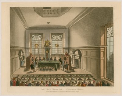 Losowanie loterii: Sala Coopersa autorstwa English School