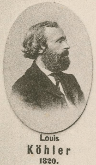 Louis Kohler (grawiura) autorstwa English School