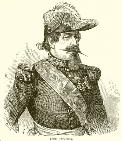 Ludwik Napoleon autorstwa English School