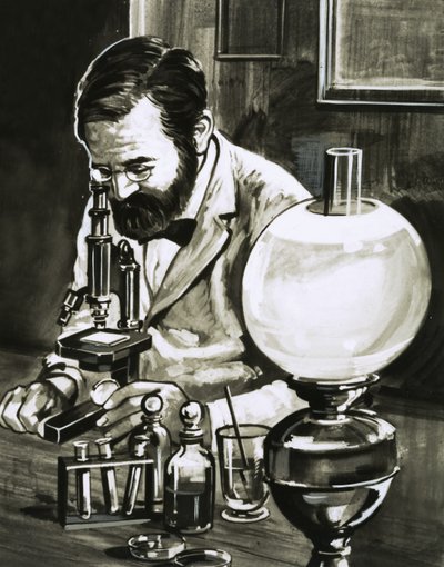 Ludwik Pasteur autorstwa English School