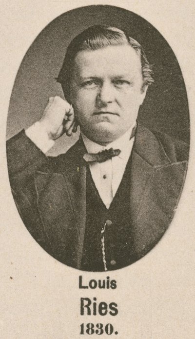 Louis Ries (Grawerowanie) autorstwa English School