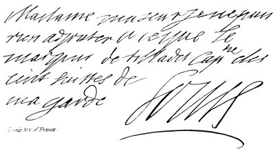 Ludwik XIV z Francji autorstwa English School