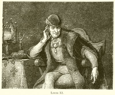 Louis XI autorstwa English School