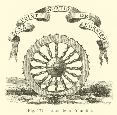 Louis de la Tremoille autorstwa English School