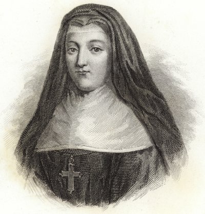 Louise Adelaide dOrleans autorstwa English School